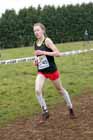 Harriet Knowles-Jones on her way to winning under-15 girls McCain World Cross Country Trials and Inter Counties.